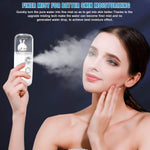 MAYCREATE Face Mist Sprayer for Deep Hydration with 30ml Tank and Nano Mist Technology | USB Rechargeable