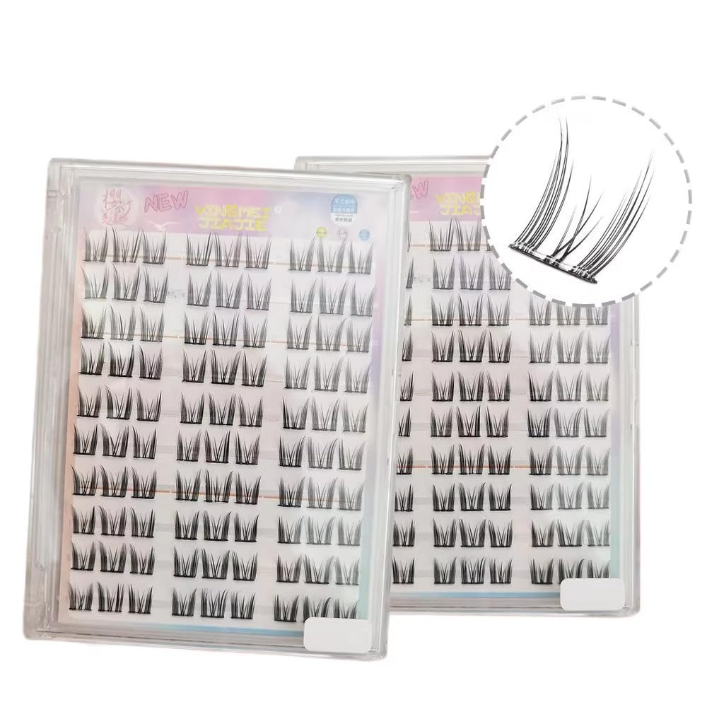 MAYCREATE® 90 Pcs Self Adhesive Eyelashes