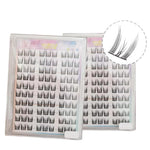 MAYCREATE® 90 Pcs Self Adhesive Eyelashes