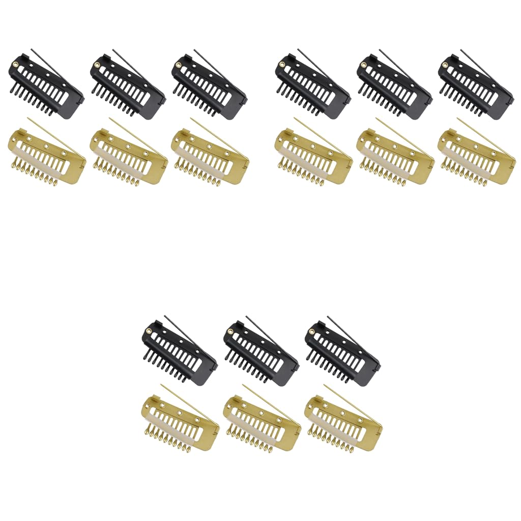 MAYCREATE Dupatta Clips for Brides 6pcs with Strong Grip Stainless Steel Pins | Secure Veil Fixing