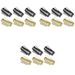 MAYCREATE Dupatta Clips for Brides 6pcs with Strong Grip Stainless Steel Pins | Secure Veil Fixing