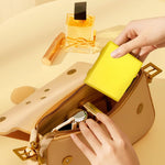 MAYCREATE Blotting Paper for Oily Skin with Built in Mirror and Puff | 200pcs Natural Linen Sheets