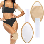 MAYCREATE 2pcs Castor Oil Pack for Knee, Castor Oil Pack Wrap for Knee Castor Oil Pack with Adjustable Elastic Strap, Reusable Breathable Cotton Castor Oil Compress Pads for Calf, Knees, Arm, Leg