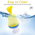 MAYCREATE Choking Rescue Device for All Ages with Ergonomic Suction Plunger and Two Masks | Travel Ready First Aid Kit