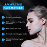 MAYCREATE Jawline Exerciser for Men and Women with 3 Resistance Levels 40 50 60lbs | BPA Free Silicone Muscle Trainer with Storage Case