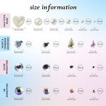 MAYCREATE Face Gems Rhinestones for Makeup 1013pcs with Self Adhesive Jewels Kit | Pearls and Crystal Stickers for DIY Crafts