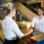 MAYCREATE Hair Bun Accessories for Women featuring Flower Mesh Snood Net with Pearls | Elegant Daily and Dance Hair Cover