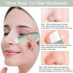 MAYCREATE Blackhead Removal Tool for Deep Facial Cleansing with Stainless Steel Scraper | Silicone Handle for Men and Women