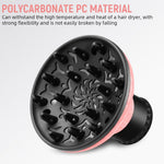 MAYCREATE Hair Dryer Diffuser for Curly Hair with Snap On Design | Fits 1.5 to 2.3 in Nozzles