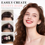 MAYCREATE Hair Volume Clip for Root Lifting and Fluffy Style 8PCS Light Pink Set