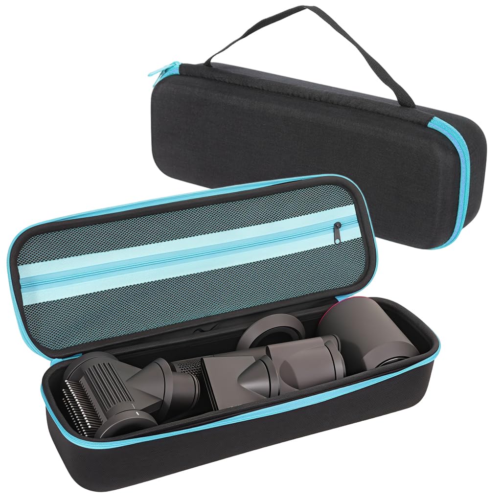 MAYCREATE® Hard Storage Case Compatible with Dyson Hair Dryer, Portable Travel Storage Bag for All Brand Hot Tools Volumizer Hot Air Brush (Case Only)