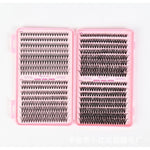 MAYCREATE® Lash Clusters Kit, 640 Pcs Eyelashes Clusters