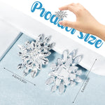 MAYCREATE Shoe Clips Charms for Women featuring 4PCS Crystal Rhinestone Decoration for Wedding & Party Heels