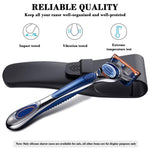 MAYCREATE Silicone Razor Sleeve for Travel Storage with Universal Fit | Shaver Tool Pouch