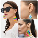 MAYCREATE Earring Hooks for Jewellery Making with 100 Hooks and 50 Backs | Hypoallergenic Gold Stainless Steel DIY Kit