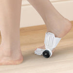 MAYCREATE Bunion Thumb Corrector for Left and Right Foot with Adjustable Rotating Knob | Toe Separator for Men and Women