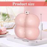 MAYCREATE Travel Jewelry Case for Women with 7 Compartments and 3 Layer Sealing | White