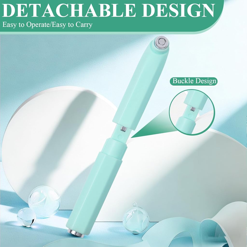 MAYCREATE® 3 in 1 Cat Eye Magnet for Nails, Detachable Magnet Tools Nails Design Cat Eye Gel Polish Magnetic Pen Line Shaped Round Accessories for Home Salon Diy Manicure