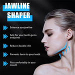 MAYCREATE Jawline Exerciser for Men and Women with 3pcs 40/50/60lbs Food‑Grade Silicone | Slim and Tone Face Muscles