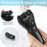 MAYCREATE Electric Callus Remover for Feet with 3 Speeds and 3 Grinding Heads | USB Rechargeable