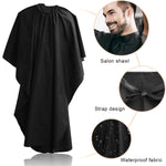 MAYCREATE Hair Cutting Scissors Kit for Home Use with Adjustable Screw & 10 Pcs Set | Stainless Steel for Men Women and Kids