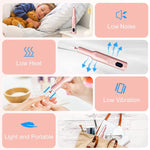 MAYCREATE Nail Drill Machine for Manicure and Pedicure with LCD Display and 20000rpm | USB Rechargeable Cordless Design