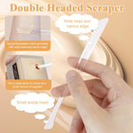 MAYCREATE Makeup Mixing Palette for Foundation and Lip Colors featuring Folding Butterfly Shape and Acrylic Design