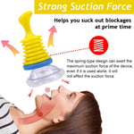 MAYCREATE Choking Rescue Device for All Ages with Ergonomic Suction Plunger and Two Masks | Travel Ready First Aid Kit