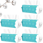 MAYCREATE Face Towel for Daily Use with 70 Count 7.87x7.87 in Soft Cotton | Makeup Removal