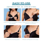 MAYCREATE Hasthip 36Pcs Double Sided Tape For Clothes Bra Stickers One-Off Body Skin Tape,Invisible Clear Bra Clothing Tape Strips 18X85Mm(Fabric & Skin Friendly)