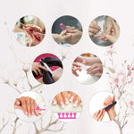 MAYCREATE® LED UV Nail Polish Dryer Machine,150W Professional Polish Nail Dryer Light with 5 Timer Setting, Automatic Sensor Nail Curing Nail Art Lamp Manicure Pedicure Tool