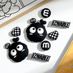 MAYCREATE Shoe Charms for Croc Clogs featuring 8PCS Cartoon Animal Design for Kids and Women