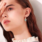 MAYCREATE Charm for Jewellery Making Plated Marine Life Shell Starfish Conch Assorted Charm Pendant DIY for Necklace Bracelet Jewelry Making and Crafting - 30 Pcs