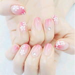 MAYCREATE Flower Nail Art Stickers for Easy Peel and Stick Application | 30 Sheets 3D Self Adhesive Floral Decals