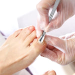 MAYCREATE Ingrown Toenail Tool Kit for Nail Care with 6pcs Dual End Design | Surgical Stainless Steel