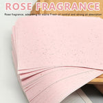 MAYCREATE Oil Absorbing Sheets for Face with Natural Flax Paper 200 Counts 9x6cm | Oily Skin Control