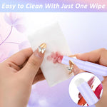 MAYCREATE Lip Applicator Set for Lip Balm and Lipstick with Soft Silicone Brush Head | 3pcs Reusable Makeup Tool