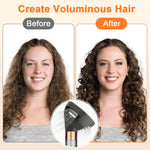 MAYCREATE Wave Curl Diffuser for Dyson Airwrap with Dome and Diffuse Modes | Enhances Wavy and Curly Hair