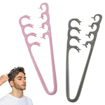 MAYCREATE® Volumizing Texture Comb for Men & Women, Wide Tooth Styling Hair Comb for Instant Root Lift & Volume, Detangling Volumizer Comb for Fine Flat Hair and Layered Pompadour Styles