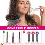 MAYCREATE Diffuser Airwrap Attachment for Dyson HS01 HS05 HS08 with Upgraded Nozzle | Define Curls and Add Volume
