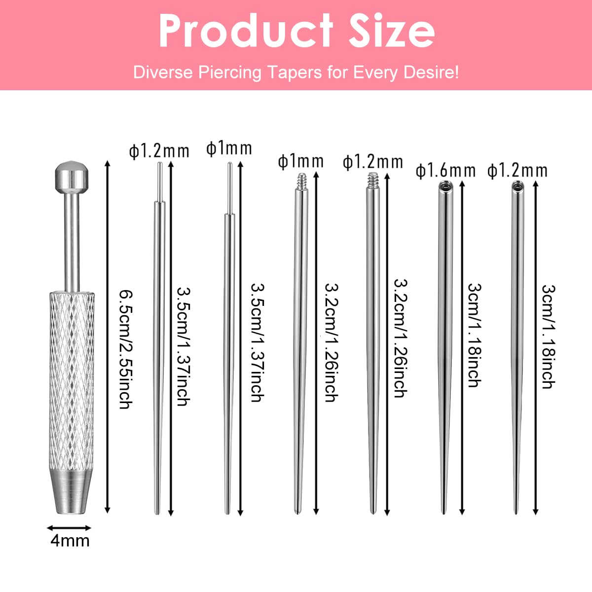 MAYCREATE Precision Claw Grabber Tool Set for Jewelry Making featuring Spring Loaded Claws | Stainless Steel 2 Rod Design