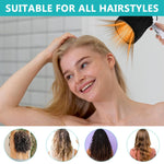 MAYCREATE Hair Dryer Sock Diffuser Cover for Travel and Home with Double Layer Nylon | Universal Elastic Fit to Reduce Frizz and Maintain Curls