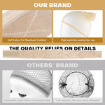 MAYCREATE Wig Grip Band for Securing Lace Front Wigs with Adjustable Velvet Material | Includes 1 Wig Grip and 2 Wig Caps