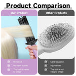MAYCREATE Hair Roller Comb for Effortless Curls with 25cm Multi Stick Structure | ABS Heat Resistant Styling Tool