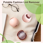 MAYCREATE Lint Remover Ball for Clothes and Pet Hair with Washable TPE Roller | Reusable Portable Cleaner