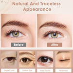 MAYCREATE Eyelash Extension Tape 360 Strips for Under Eye Application with Pre Cut Design | Latex Free Micropore Adhesive
