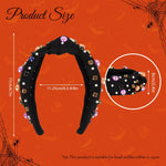 MAYCREATE Face Wash Hair Bands Set for Skincare and Spa with 5PCS Coral Velvet Kit | Khaki Bow Design for Women