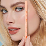 MAYCREATE 4 in 1 Makeup Brush Set for Travel with Stackable Design and Mini Portable Brushes