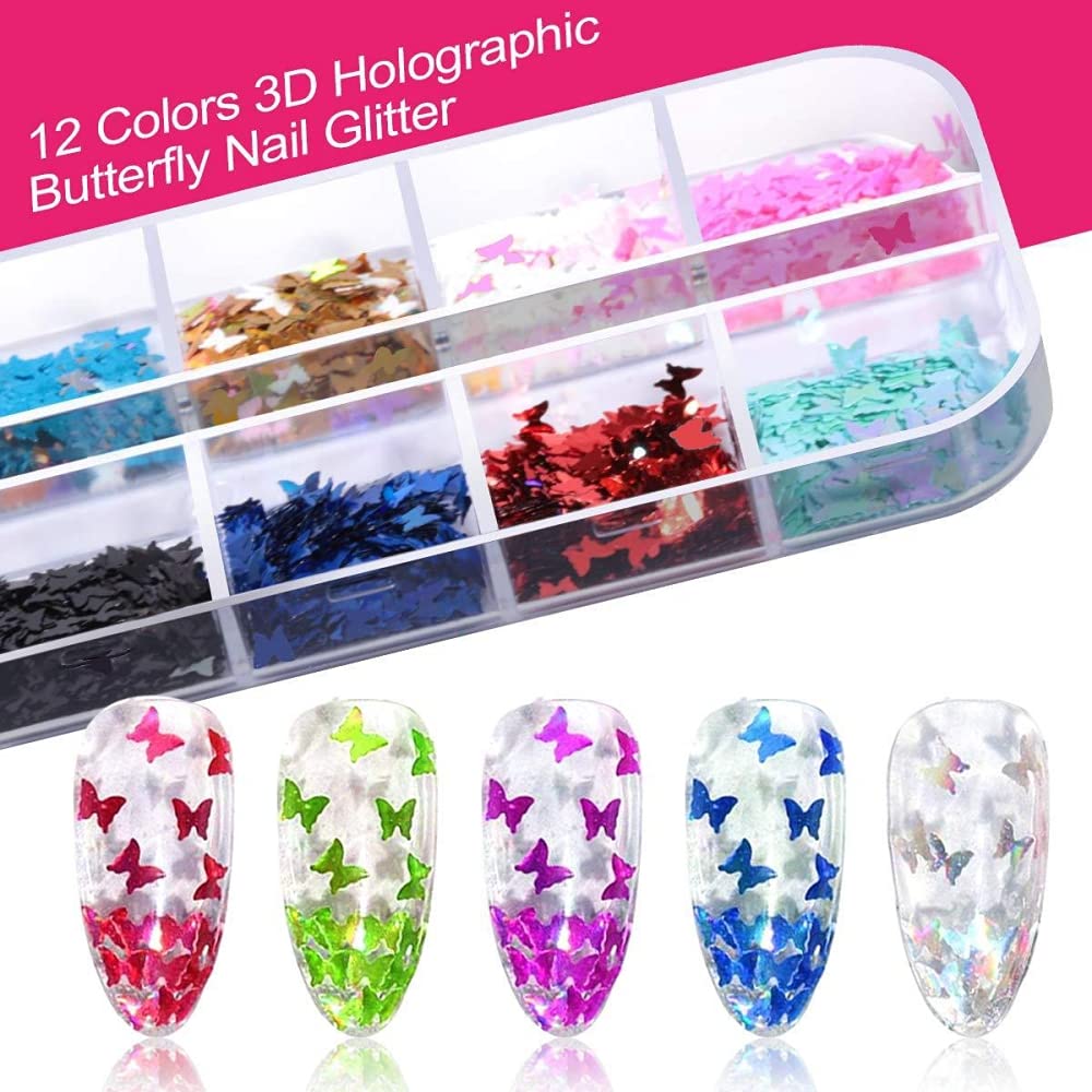 MAYCREATE Nail Art Stamping Kit with 39pcs Brushes Dotting Tools and Rhinestones | Starter Set for DIY Nail Designs