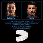 MAYCREATE® 40lbs Jawline Exerciser Tool for Men Women Foodgrade Silicone Jaw Line Shaper Jaw Exerciser for Intermediate & Advance Users